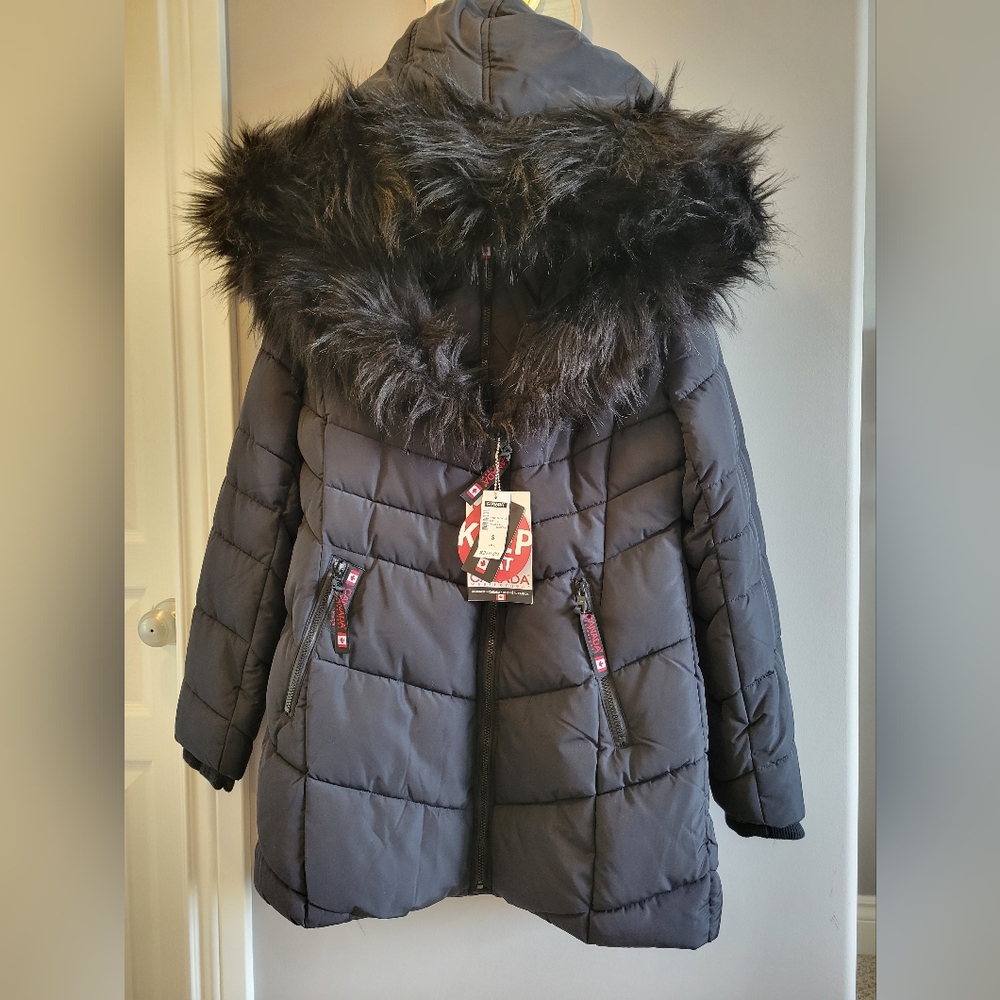 NWT Canada Weathergear winter jacket, SIZE Small. Oversized hood. - Picture 1 of 3